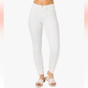 Joes Jean Charlie High Rise Ankle Skinnies with Braided Seams: 3/25$